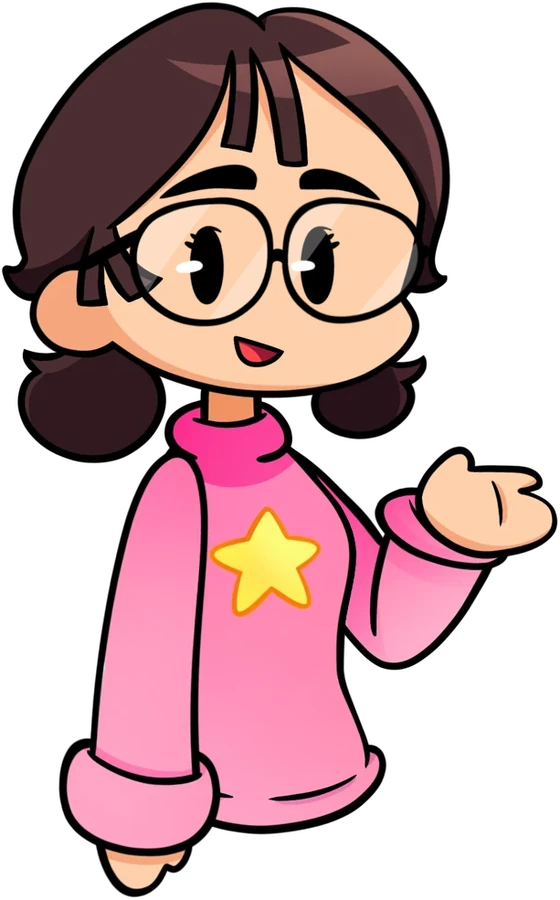 Chibi de Lucie-Meï, main tendue
