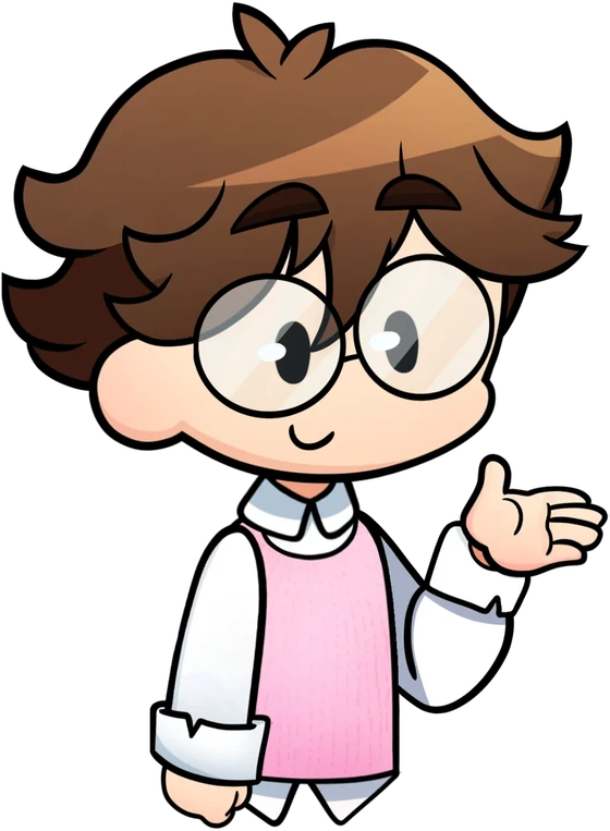 Chibi de Skyban qui fait coucou